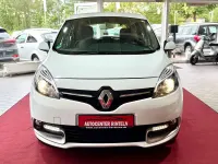 Gebraucht Renault Scénic III Authentique 116 PS (85 kW) 2015 Weiß Van / Kleinbus