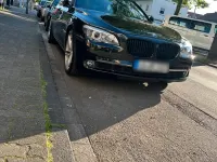 Gebraucht BMW 730 245 PS (180 kW) 2012 Schwarz Limousine