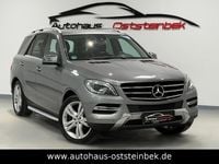 Gebraucht Mercedes ML250 204 PS (150 kW) 2013 Silber SUV