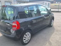 Gebraucht Renault Modus Expression 75 PS (55 kW) 2010 Schwarz Van / Kleinbus