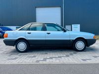 gebraucht Audi 80 // 1.Hand/Rentner/Garagenwagen/H-Zul.möglich