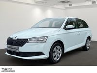 gebraucht Skoda Fabia Com. 1.0 TSI KlIMA BT ZV E-FENSTER