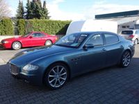 gebraucht Maserati Quattroporte 4,2l Leder Beige, Navi, Bi-Xenon