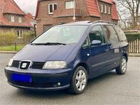 Gebraucht Seat Alhambra 150 PS (110 kW) 2002 Blau Van / Kleinbus