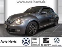 Gebraucht VW Beetle Cabriolet Allstar 105 PS (77 kW) 2016 Grau Cabrio