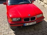 Brugt BMW 316 102 HK (75 kW) 1996 Rød Sedan
