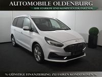 Gebraucht Ford Galaxy Titanium 150 PS (110 kW) 2022 Weiß Van / Kleinbus