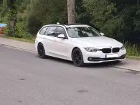 Gebraucht BMW 340 Sport Line 326 PS (239 kW) 2019 Weiß Kombi