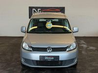 Gebraucht VW Caddy Maxi Trendline 102 PS (75 kW) 2015 Silber Van / Kleinbus