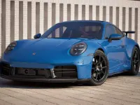 Gebraucht Porsche 992 394 PS (289 kW) 2024 Blau Coupé