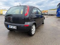 Usata Opel Corsa 75 CV (55 kW) 2003 Nero Utilitaria