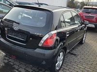 Gebraucht Kia Rio EX 111 PS (81 kW) 2010 Schwarz Limousine