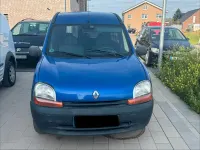 Gebraucht Renault Kangoo 58 PS (42 kW) 1999 Blau Van / Kleinbus
