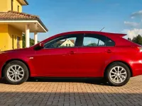 Gebraucht Mitsubishi Lancer Top 150 PS (110 kW) 2011 Rot Limousine