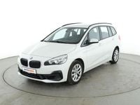 Gebraucht BMW 220 Gran Tourer Advantage 192 PS (141 kW) 2019 Weiß Van / Kleinbus