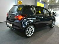 Gebraucht Opel Corsa 101 PS (74 kW) 2019 Blau metallic Kleinwagen