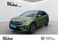 Gebraucht VW Taigo R-line 150 PS (110 kW) 2022 Grün SUV
