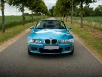 Gebraucht BMW Z3 192 PS (141 kW) 1997 Blau Cabrio