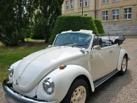 Gebraucht VW Käfer 50 PS (36 kW) 1971 Weiß Cabrio