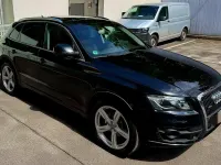Gebraucht Audi Q5 211 PS (155 kW) 2009 Schwarz SUV