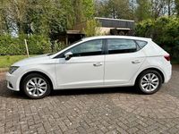Usata Seat Leon 110 CV (80 kW) 2017 Bianco Berlina