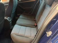 Gebraucht VW Golf VI Style 105 PS (77 kW) 2011 Blau Kleinwagen