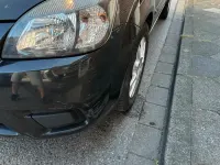 Gebraucht Kia Rio 97 PS (71 kW) 2010 Schwarz Kleinwagen