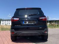 Gebraucht Ford Ecosport Trend 125 PS (91 kW) 2016 Schwarz SUV
