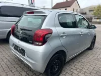 Gebraucht Peugeot 108 Allure 82 PS (60 kW) 2015 Grau Kleinwagen
