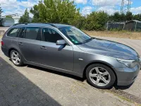Gebraucht BMW 520 177 PS (130 kW) 2007 Grau Kombi