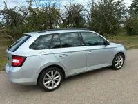 Gebraucht Skoda Fabia Joy 90 PS (66 kW) 2016 Silber Kombi