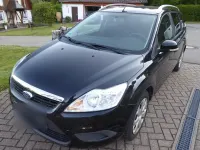 Gebraucht Ford Focus Style 136 PS (100 kW) 2009 Schwarz Kombi