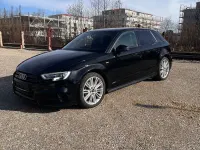 Gebraucht Audi A3 Black Edition 116 PS (85 kW) 2017 Schwarz Limousine