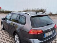 Gebraucht VW Golf VII Comfortline 110 PS (80 kW) 2017 Grau Kombi