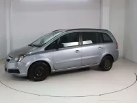 Gebraucht Opel Zafira Edition 150 PS (110 kW) 2005 Silber/grau Van / Kleinbus