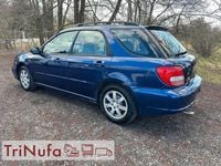 Gebraucht Subaru Impreza 125 PS (91 kW) 2001 Blau Kombi