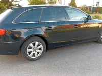 Gebraucht Audi A4 160 PS (117 kW) 2009 Schwarz Kombi