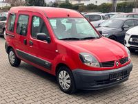 Gebraucht Renault Kangoo 95 PS (69 kW) 2007 Rot Van / Kleinbus