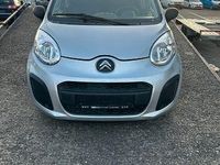 Gebraucht Citroën C1 Attraction 68 PS (50 kW) 2012 Silber Kleinwagen