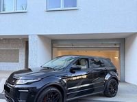Gebraucht Land Rover Range Rover evoque Dynamic 179 PS (131 kW) 2016 Schwarz SUV