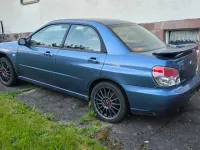 Gebraucht Subaru Impreza 105 PS (77 kW) 2007 Blau Limousine