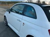 Używany Abarth 595C 145 KM (106 kW) 2018 Biały Kabriolet