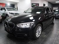 Gebraucht BMW 120 Advantage 190 PS (139 kW) 2017 Schwarz Kleinwagen