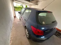 Gebraucht Peugeot 307 Premium 109 PS (80 kW) 2002 Blau Limousine