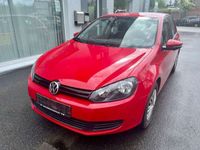 gebraucht VW Golf VI VI"1.HD"Scheckheft VW"Klima"105 PS"AHK"