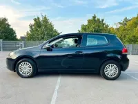 Gebraucht VW Golf VI S 80 PS (58 kW) 2009 Schwarz Limousine
