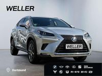 Gebraucht Lexus NX300h Executive Line 197 PS (144 kW) 2018 Silber SUV