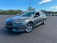 Brugt Opel Insignia Dynamic 136 HK (100 kW) 2018 Grå Sedan