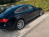 Gebraucht Audi A5 Sportback S-Line 211 PS (155 kW) 2013 Schwarz Kleinwagen