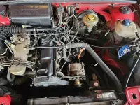Usata Audi 80 90 CV (66 kW) 1990 Rosso Berlina